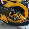 Пара для Yamaha TMAX 530 T MAX 2012 2013 2014 2015 2016 Мотоциклетные запчасти Защита от падения Слайдеры передней и задней оси Падение