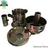 Samovar Tea Warmer Steel Teaware Turkish Samovar Camping Samovar On the Wood