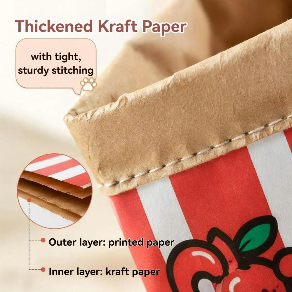Chew Kraft Paper Cat Toy Hide-and-seek Cat and Dog Kraft Paper Bag Creative Kraft Paper Tunnel