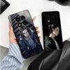 A-Атака Титанов Эрен Йегер Мягкий Чехол для Телефона для Xiaomi Redmi Note 12 13 14 15 Pro Plus 11 12S 11S 11T 10 4G Черная Задняя Крышка