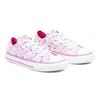 Converse Chuck Taylor All Star Низкие Прочные Кеды для Скейтбординга Детские Кроссовки Синий Розовый 670216C