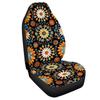 Hummingbird Flower Pattern Car Seat Cover Dust-Proof And Dirt-Resistant Car Seat Cover