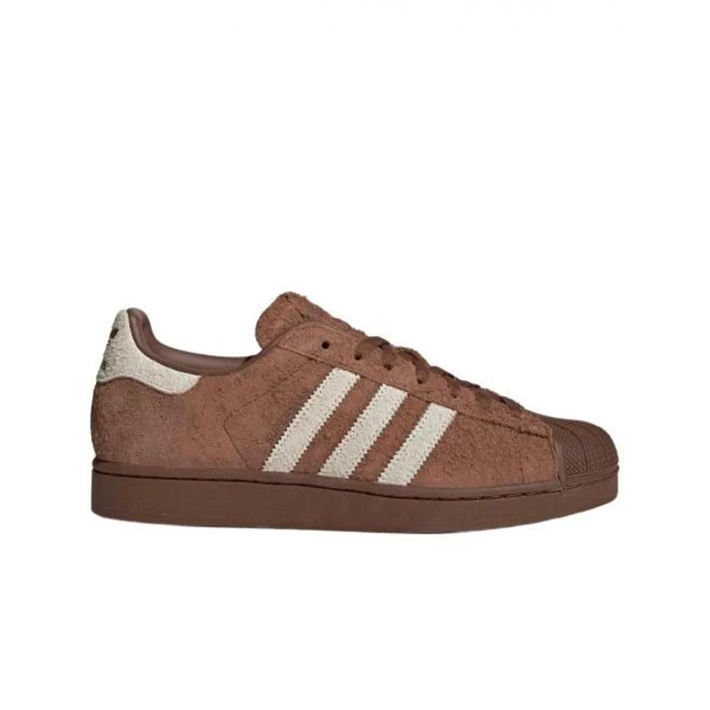adidas Superstar 2 Brown Cream White
