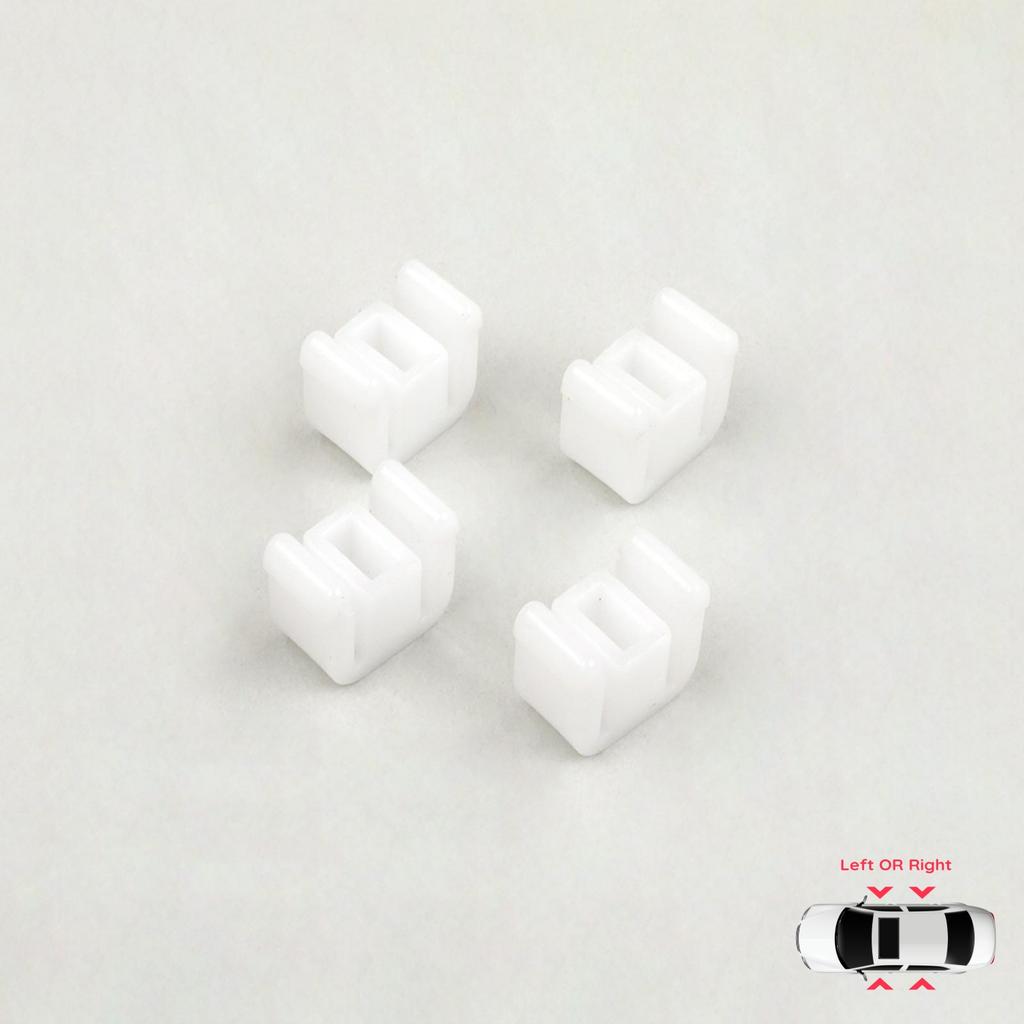 EWR5315 Window Regulator Guide Bracket Fixer Clips for VW Polo Classic 6V2 Caddy MK2 Cordoba Vario Ibiza Inca 6K Octavia 1U Pre-