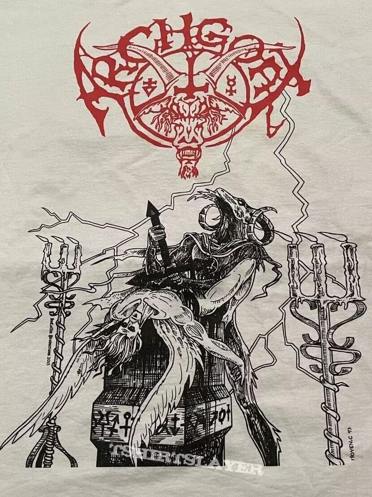 Новая Популярная Группа Archgoat Белая Футболка Хлопок Полный Размер NI990 Унисекс Футболка