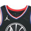 Nike Баскетбольный жилет NBA 2019 All-Star Golden State Warriors Stephen Curry Breathable Jersey для мужчин, черный AQ7295-011