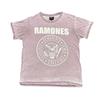 Футболка Ramones XL Розовая Тур Концерт Панк-Рок Группа Футболка Музыкальные Товары Графическая Футболка