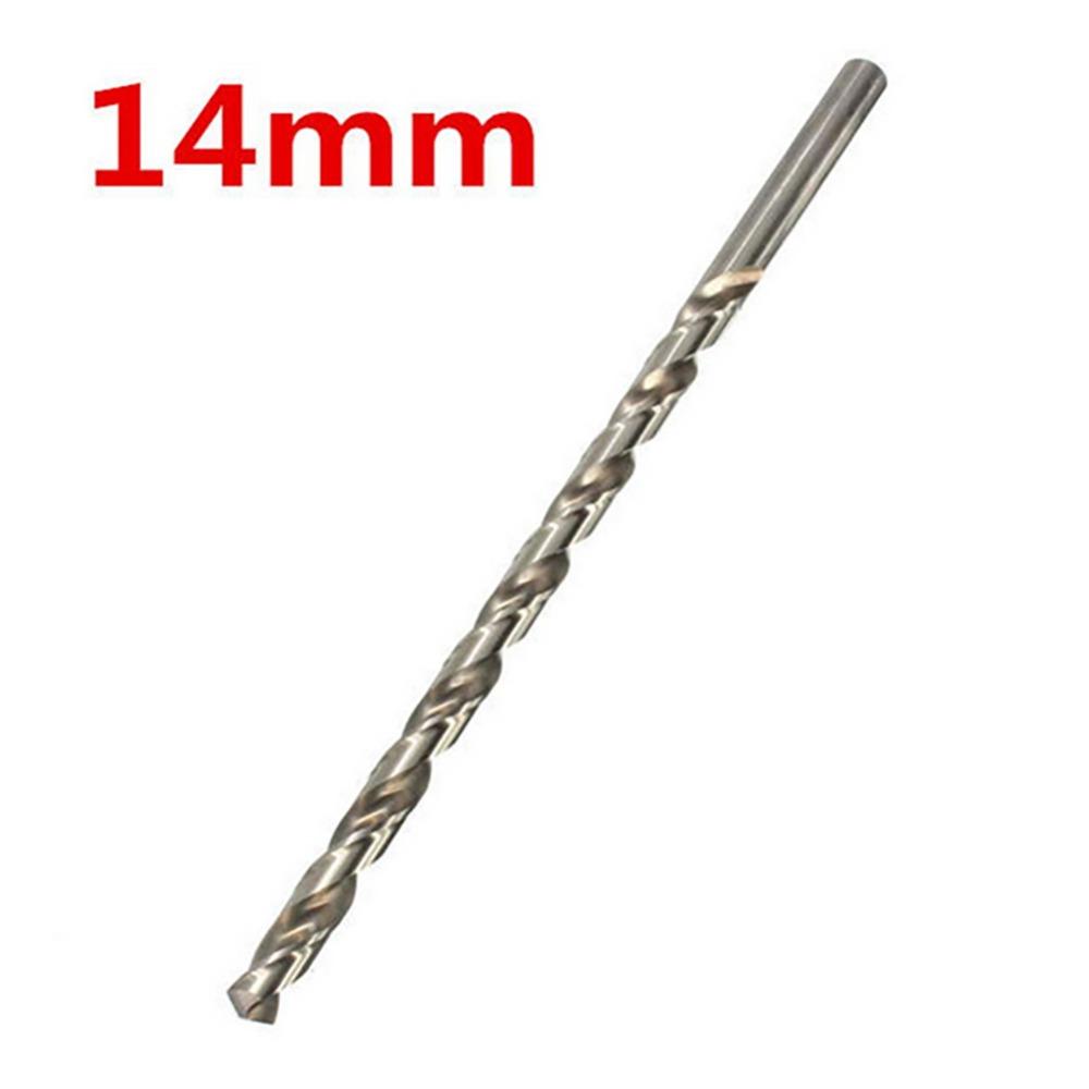 HSS Material Twist Drill Bit 300mm Total Length Extended Drill Bit Plastic Drilling