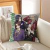 WIND Anime BREAKER Office Cushion Pillowcase Car Cushion Cover45X45CM Lumbar Pillowcase Sofa Pillowcover
