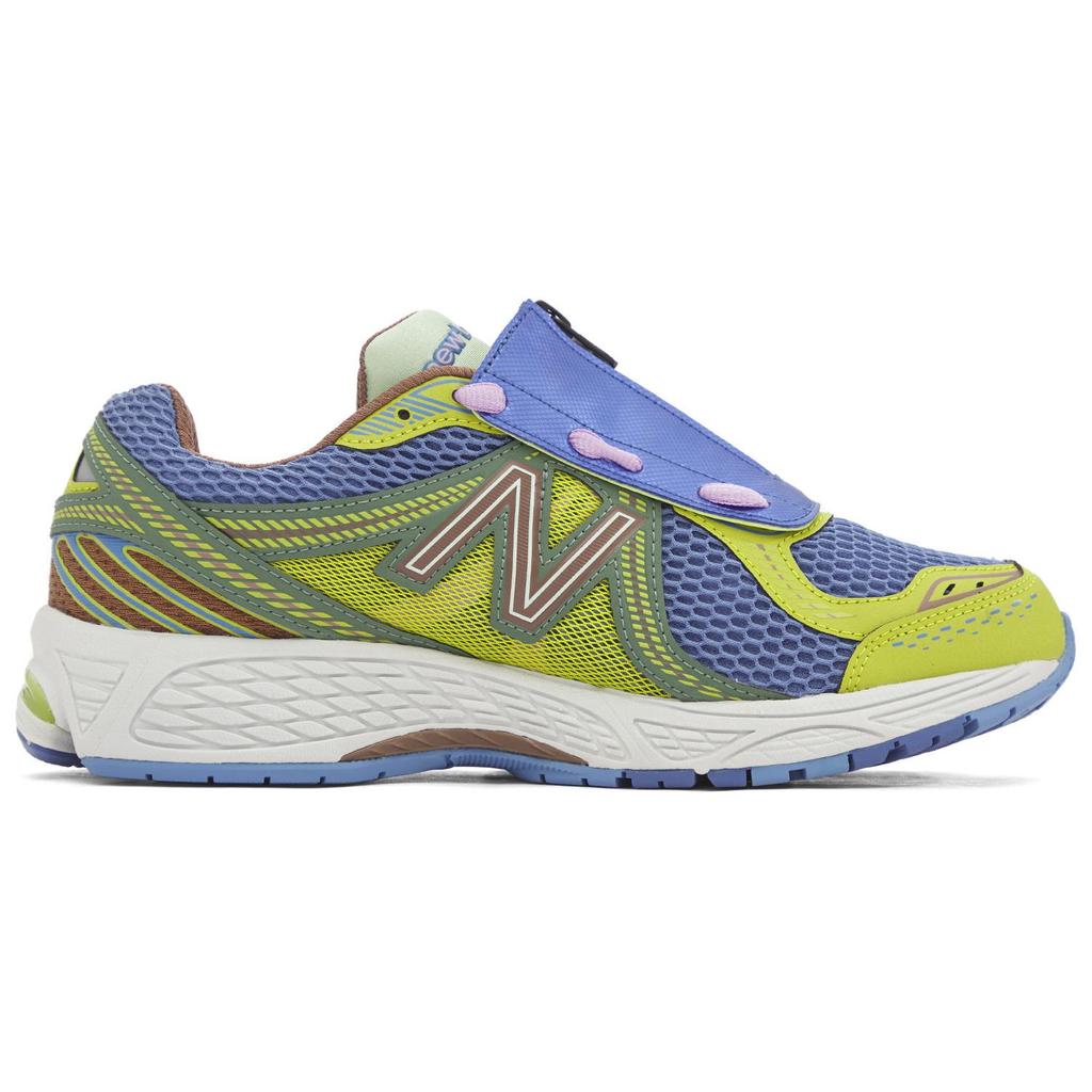 Up There x New Balance 860v2 2000-е Тропы Унисекс Кроссовки Зеленый Синий Коричневый ML860UP2