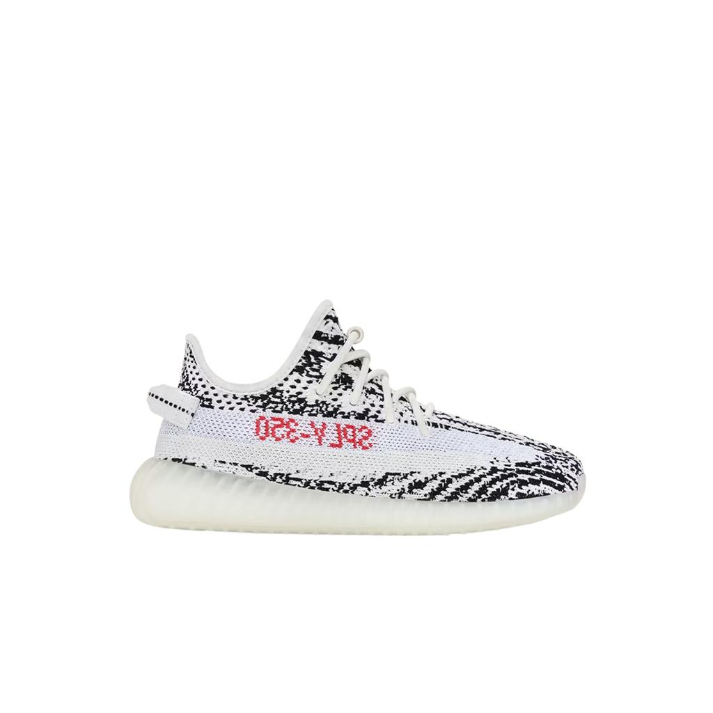 (Дети) Adidas Yeezy Boost 350 V2 Zebra