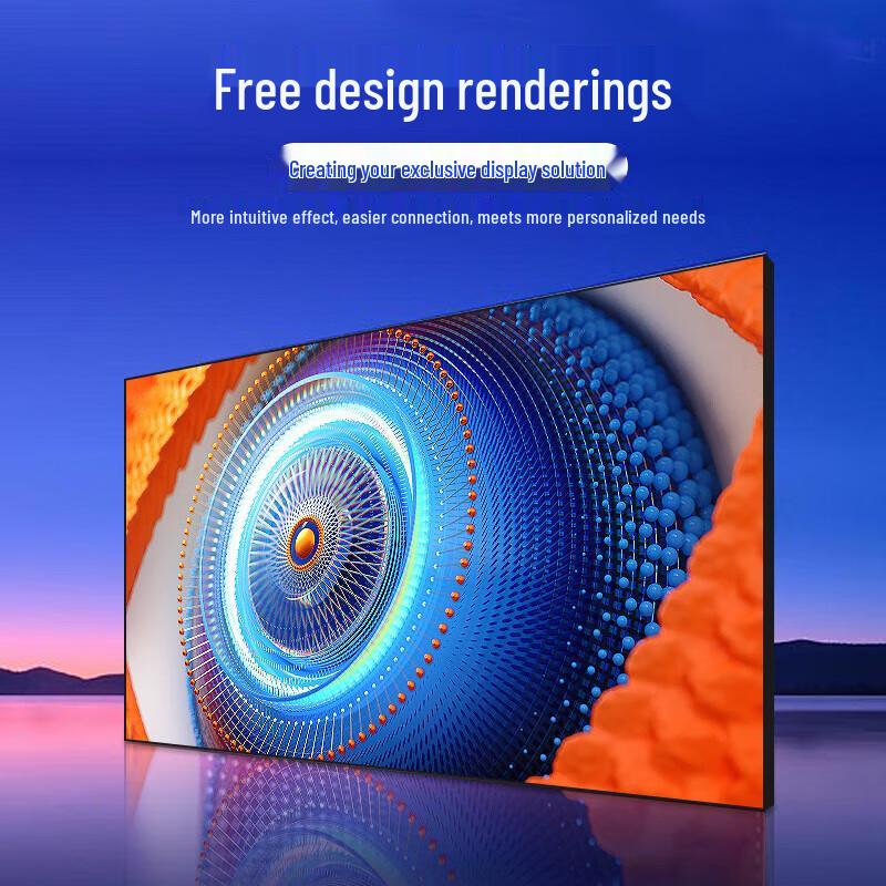 KAWDEN P1.86 Indoor Full-Color Seamless LED Display CN plug (adapter included)
