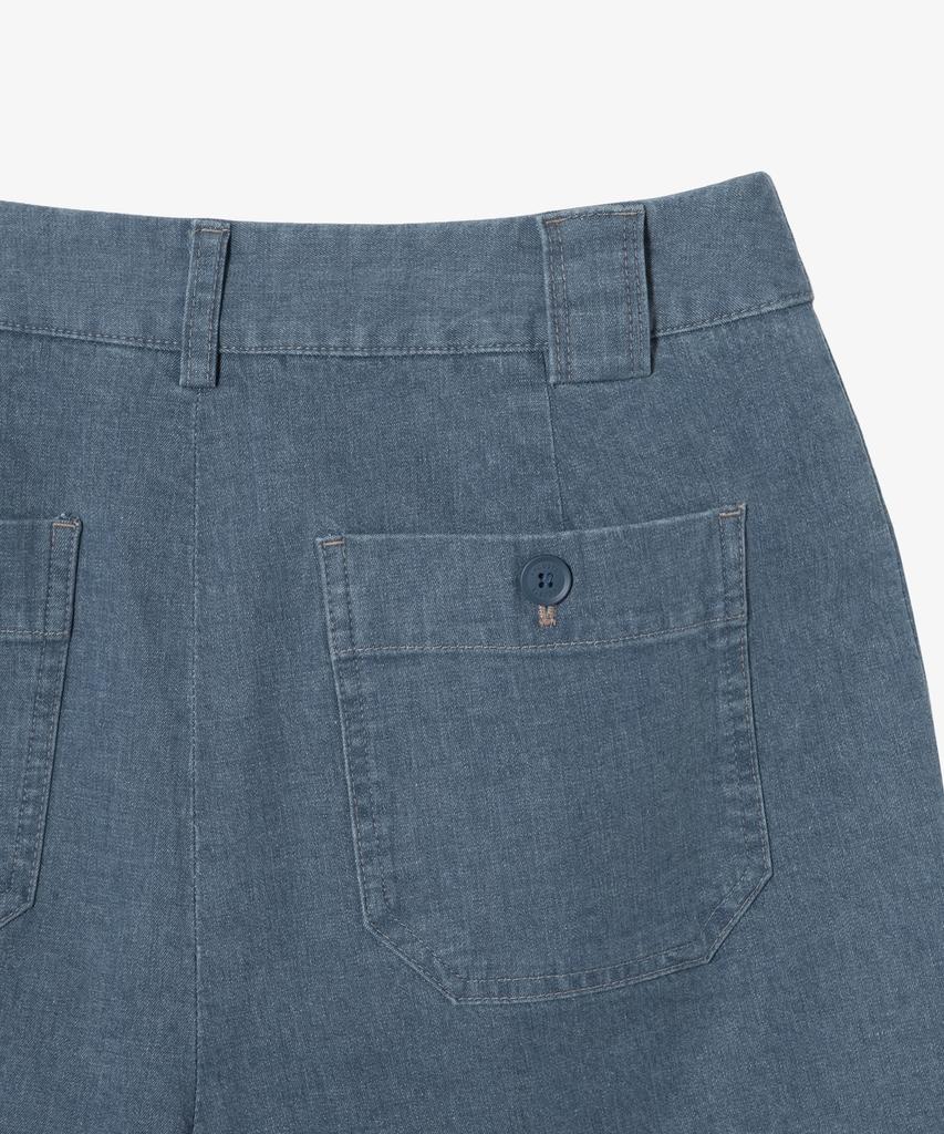 LACOSTE Женские Прямые Летние Брюки Hf020E-56G Rne