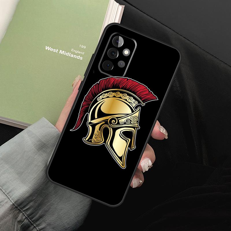 Spartan Case For Samsung Galaxy A54 A34 A14 A12 A22 A32 A52 A72 A51 A71 A50 A13 A33 A53 Coque Funda
