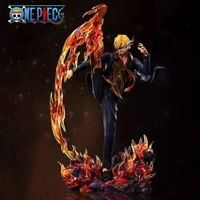 30СМ Фигурка Аниме One Piece Санджи Статуя GK Фигурки Действия Коллекционная Модель Игрушки В Подарок