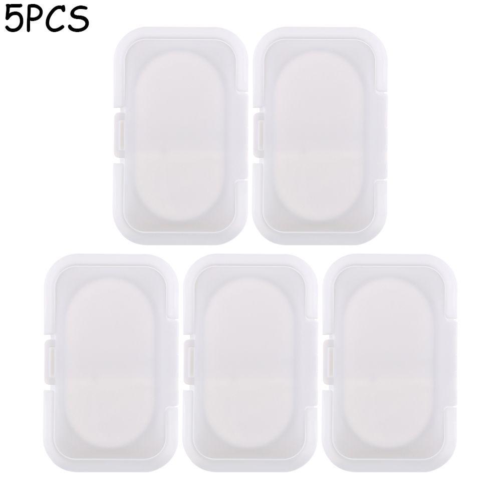 1/5/10 pcs Useful Child Portable Flip Cover Reusable Baby Wipes Lid Tissues Cover