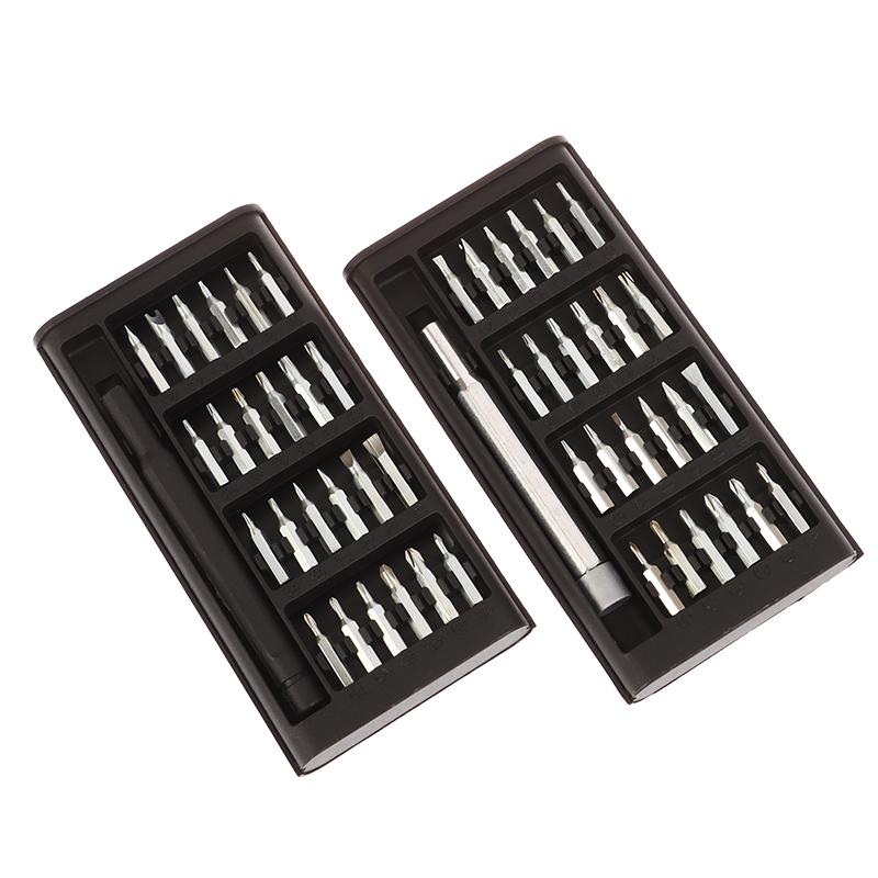 Набор прецизионных магнитных отверток 25 в 1 Многофункциональный инструмент для обслуживания телефона, компьютера, прецизионной электроники