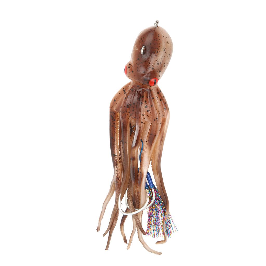 Реалистичные рыболовные приманки-осьминоги Струйные приманки-осьминоги Приманки для рыбалки с парусной лодки 180 г