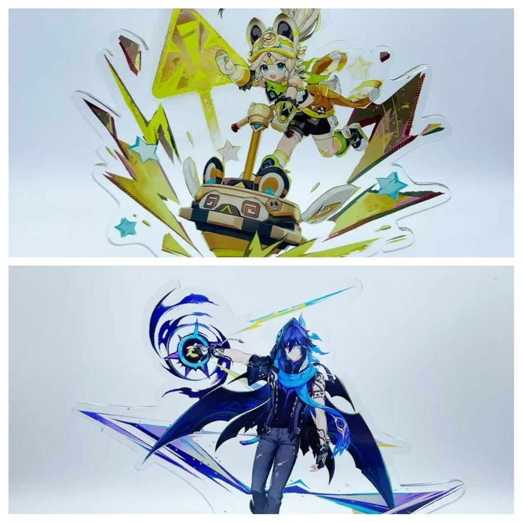 Новый персонаж из Genshin Impact Acrylic Stand: Мизуки Мавуйка Читлали