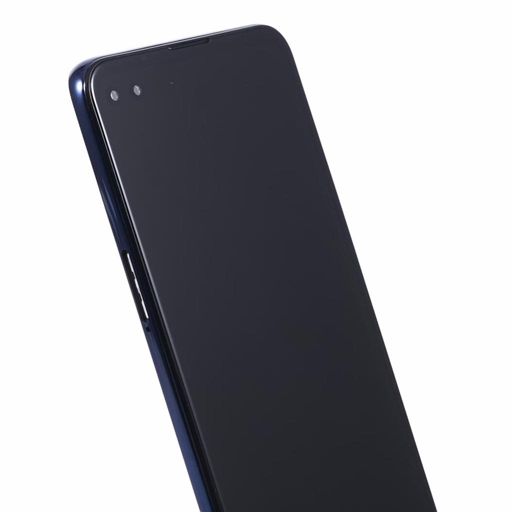 Для Motorola Moto G 5G Plus XT2075 ЖК-экран и сборка дигитайзера класса B+Запасная часть с рамкой (без логотипа)