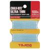 TAJIMA P-Line Chalk Mini Spool Thread, 0.8mm Thickness, 30m Length, PL-ITOS