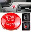 Кнопка запуска двигателя автомобиля, замена крышки, кнопка выключателя остановки, украшение для BMW 3 5 серии E90 E91 E60 E61 X5 E70 X6 E71 E72 Z4 F5K0