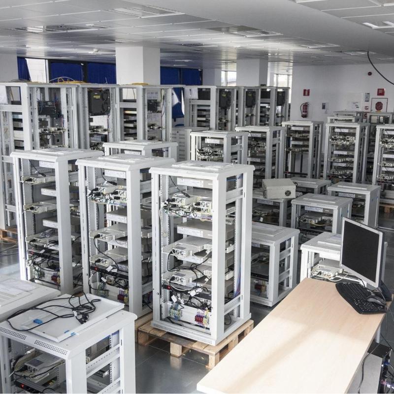 Коммутатор оптоволоконный 4 RJ45 UTP 4 RJ45 2G4E Гигабитный Оптоволоконный Медиаконвертер Ethernet Плата Передачи Данных
