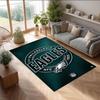 Кристально-бархатный ковер Philadelphia Eagles Мягкий Анти?Нескользящий коврик для пола, удобный ковер для декора гостиной, спальни в доме