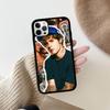 Чехол для телефона певца Джастина Бибера для iPhone 16 Pro Max 15 14 Plus 14 13 12 11 17 PC+TPU Чехлы Задняя крышка