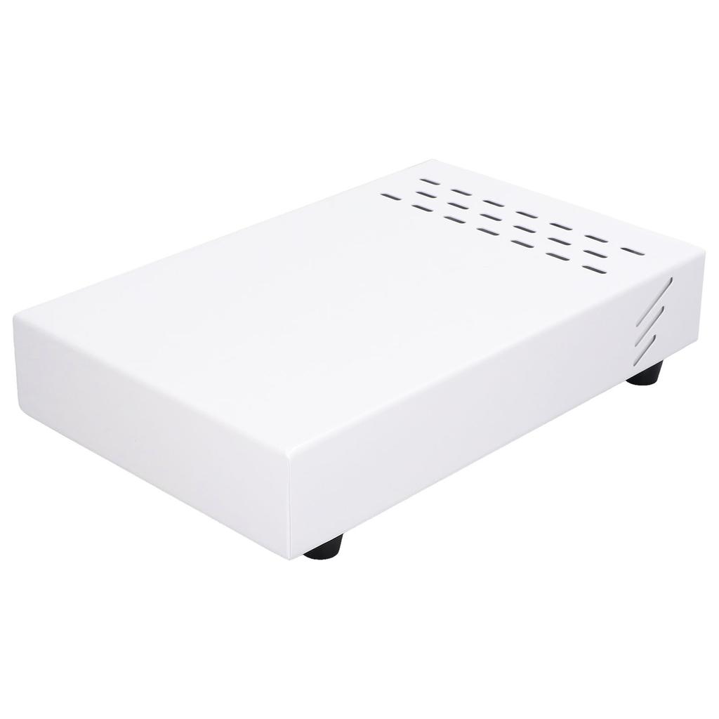 Ящик для кофейных остатков из нержавеющей стали, утолщенный, для домашнего магазина, белый