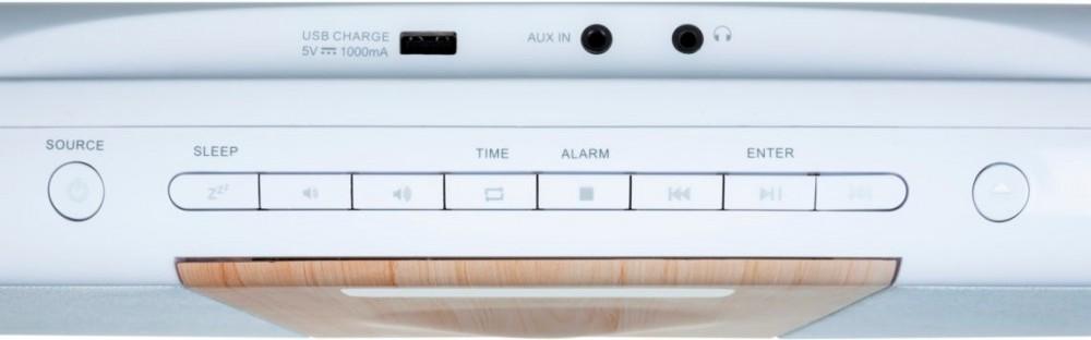 Мини-башня Thomson MIC401BT БЕЛАЯ CD MP3 USB BLUETOOTH, Thomson