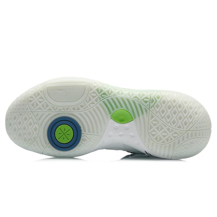 Li Ning All City8 All City 8 Текстиль, Синтетическая Кожа, TPU Амортизация Скользкая Устойчивая к истиранию Отскок ABAQ069-1
