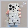 Applicable To Apple 15 Mobile Phone Case Iphone14 Full Screen Bow Bracket 13pro Feather Yarn 12 Polka Dot Love 11