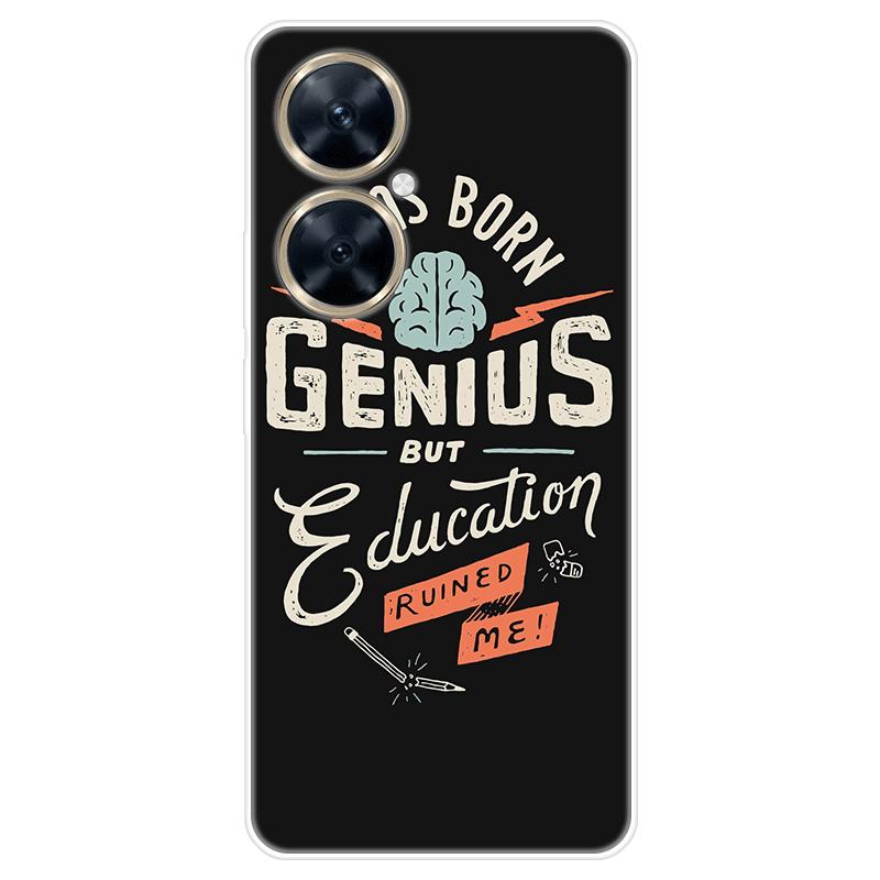 Для Huawei nova 11i nova11i чехол Мягкая силиконовая задняя крышка Чехол для телефона с рисунком из мультфильма Разнообразие