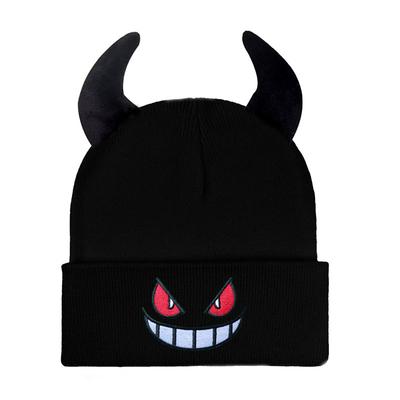 Mei Quan DIY Вышитый Мультяшный Персонаж Акриловый Вязаный Тепло Ветрозащитный Осень Зима Европейский Американский Унисекс Уличный