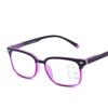 1701 Full Frame Progressive Intelligent Presbyopic with Multifocal Lens Blue Light Anti Blue Far and Near Reading Glasses