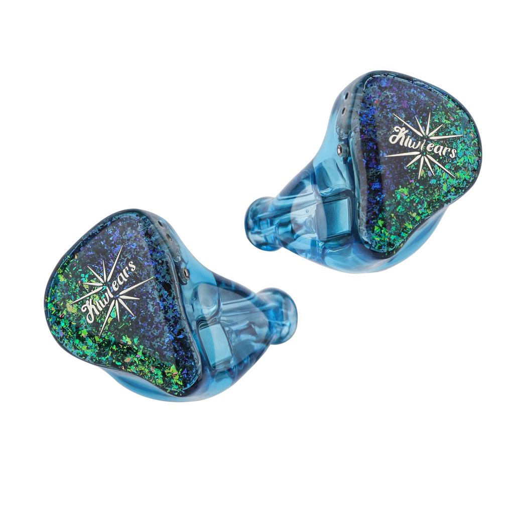 Наушники LINSOUL Kiwi Ears Forteza Hybrid HIFI, стереоразъем канального типа, 2-контактный разъем, эргономичный дизайн, 3D-печать, настройка полости