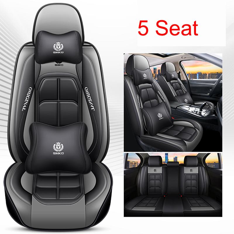 Universal Car Seat Cover for HYUNDAI All Car Models Solaris Sonata Creta Encino Elantra Ix25 Ix35 Kona Auto Accessories Interior
