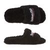 Сандалии-шлепанцы Balenciaga из искусственного мутона 1096 654261 W14c2
