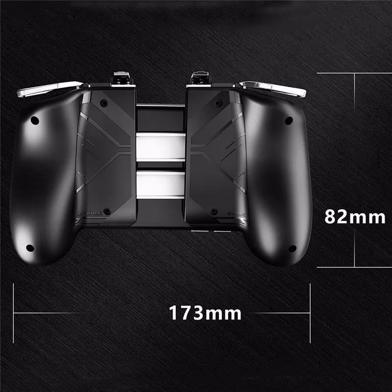 New AK16 Game Joystick Mobile Game Controller Triggers Free Fire Pubg Mobile Controller Compatible for Android IOS IPhone Xr X 5