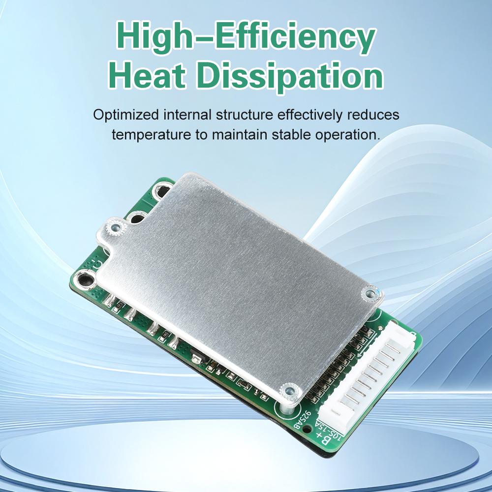 BMS 10S 36V 15A Плата заряда литий-ионных литий-полимерных аккумуляторов 18650 Защита от короткого замыкания Общий порт для Ebike Escooter
