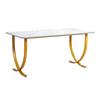 Executive Desk, 160 cm W x 80 cm D Large Office Desk, Modern Computer Table Conference Meeting Room Table, Business Furniture Enlarged Desktop for