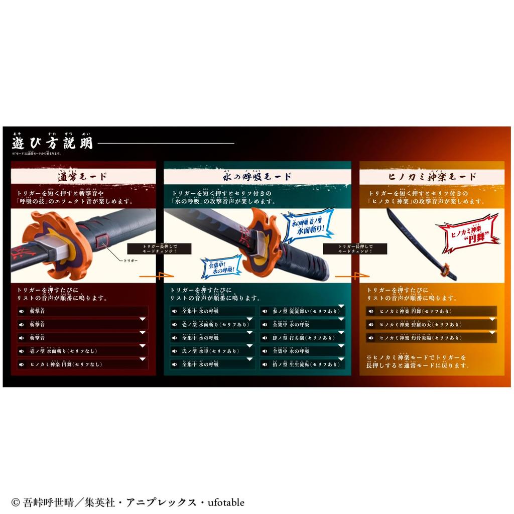 Bandai DX Клинок Nichirin Серия Камадо Танджиро