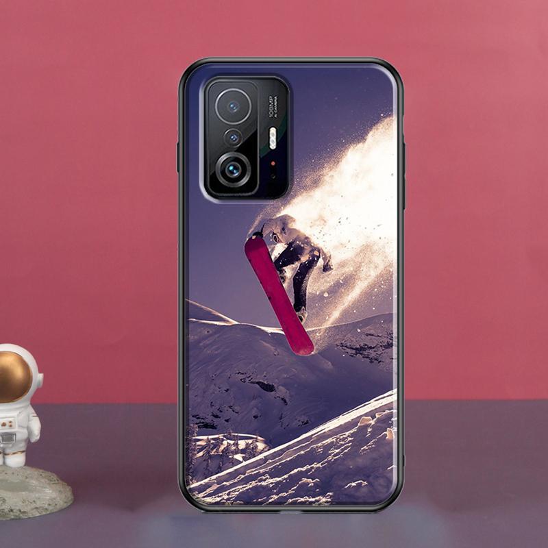 Спортивный сноуборд для POCO X5 X3 F5 Pro X4 F4 GT M5s C40 F3, чехол для Xiaomi 13 Lite 12 11T 12T Pro 12X, чехол