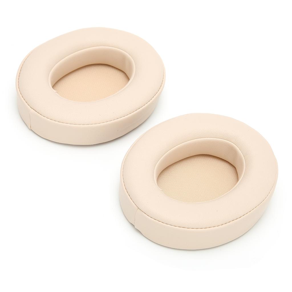 FYZ‑60 Ear Cushions Replacement Earpad Covers for Monster Studio 2.0 Wireless HeadphoneChampagne