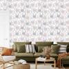 Wallpaper Little Kittens and Flowers for Living Room and Bedroom 50x1000