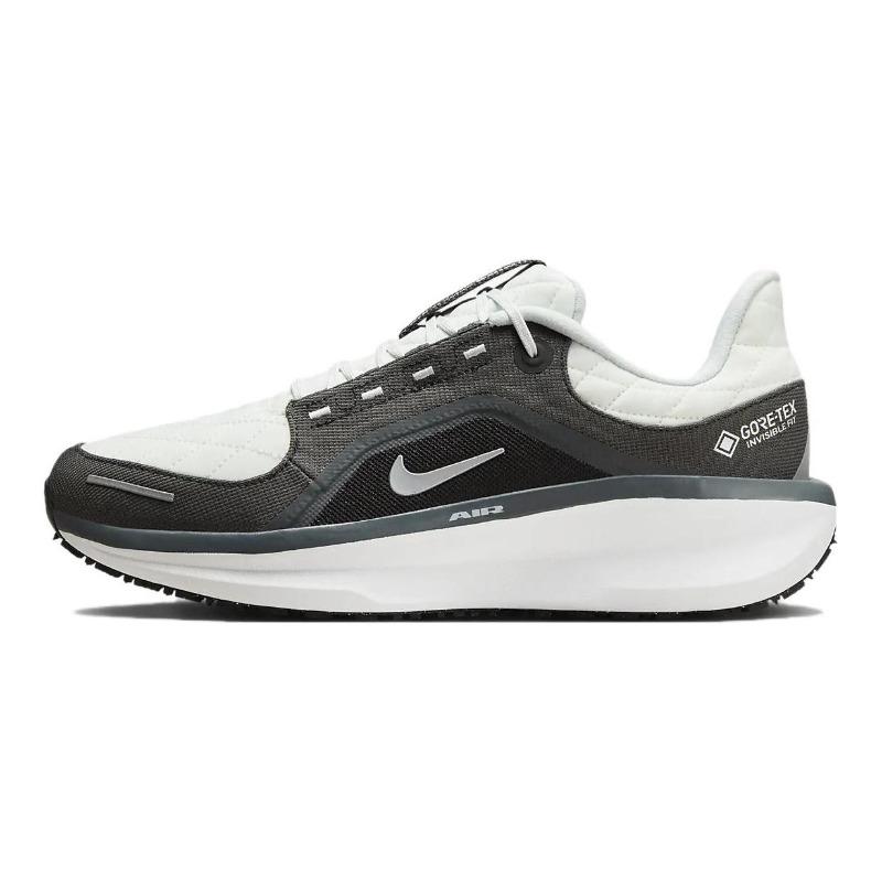 Nike Мужские низкие тренировочные беговые кроссовки Winflo 11 GORE-TEX Серые FQ1358-004