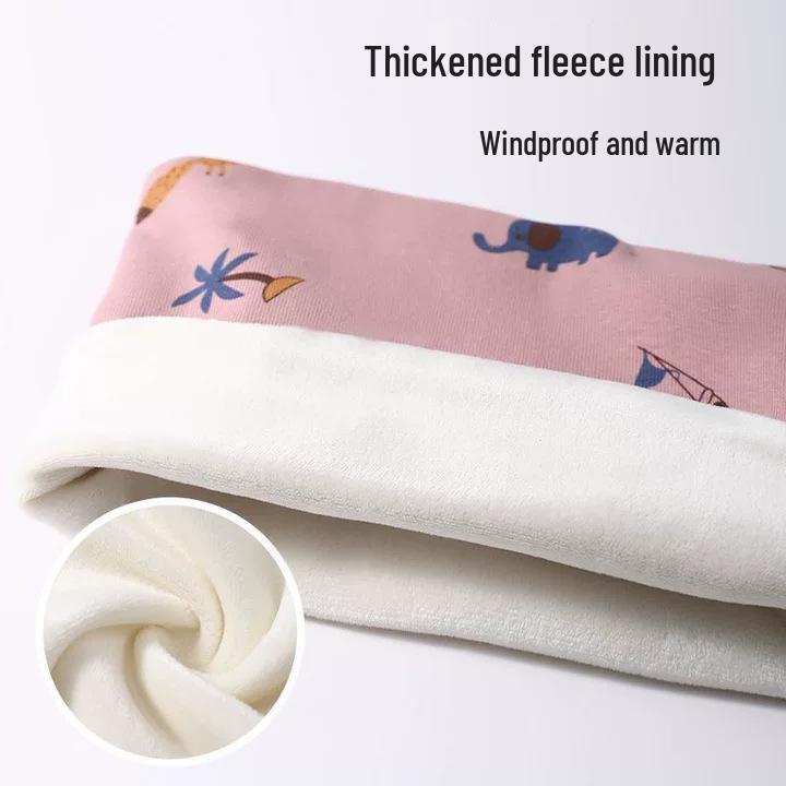 Новое поступление: Детский снуд из чистого хлопка класса А - Детская осенне-зимняя манишка для мальчиков