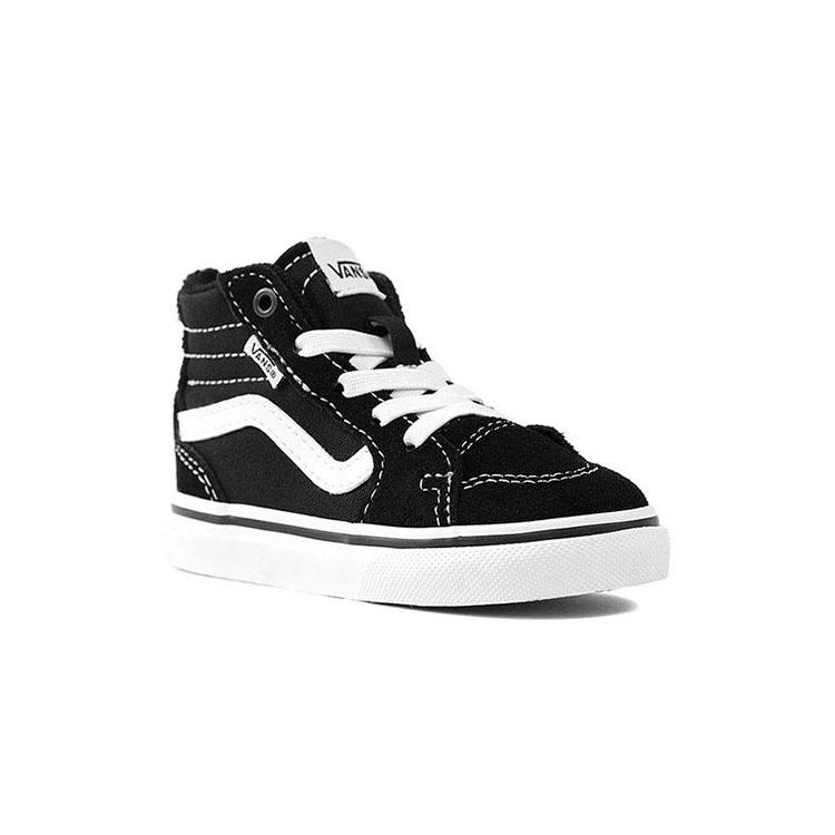 Vans Filmore HI High top Toddler Shoes Black Infant And Toddler Baby VN0A5HZGIJU