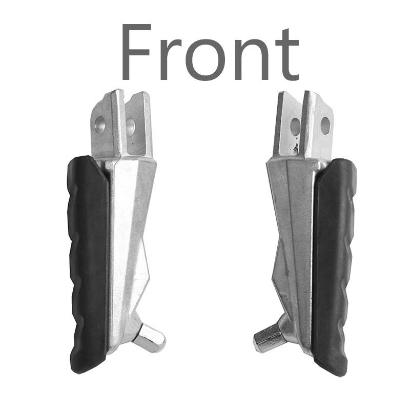 Motorcycle Front Rear Footrests Foot Pegs Pedal For BMW F800S F800ST F800 ST F800GT Aluminum New
